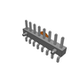 Samtec Inc.-MMT-102-01-S-SH-Rectangular Connectors - Headers, Male Pins