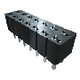 Samtec Inc.-SLW-106-01-F-D-Rectangular Connectors - Headers, Receptacles, Female Sockets