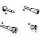 Switchcraft Inc.-44-Barrel - Audio Connectors