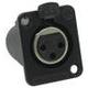 Switchcraft Inc.-DE7FB-Circular Connectors