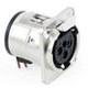Switchcraft Inc.-E3FDRA-Circular Connectors