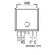 Infineon TechnologiesTLE72702GXTPMIC - Voltage Regulators - Linear Pin Diagram_4