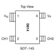 ON SemiconductorPACDN004SRTVS - Diodes Pin Diagram_3