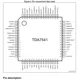 STMicroelectronicsTDA7541RF Receivers Pin Diagram_2