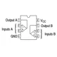 ON SemiconductorNCV2903DR2Linear - Comparators Pin Diagram_2