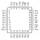 ON SemiconductorCAT28F512LI12Memory Pin Diagram_3
