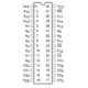ON SemiconductorCAT28F020G-12TMemory Pin Diagram_2