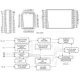 ON SemiconductorCAT28C256GI15Memory Pin Diagram_2