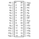 ON SemiconductorCAT28C64BW12Memory Pin Diagram_3