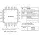 ON SemiconductorMC100LVEP111FAClock/Timing - Clock Buffers, Drivers Pin Diagram_2