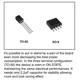STMicroelectronicsLE60CD-TRPMIC - Voltage Regulators - Linear Pin Diagram_3