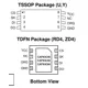 ON SEMICONDUCTORCAT93C86SE-TE13Unclassified Pin Diagram_6