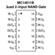 ON SemiconductorMC14082BFUnclassified Pin Diagram_3