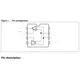 STMicroelectronicsST485ACDRInterface - Controllers Pin Diagram_1