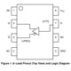 ON SemiconductorMC10EPT20DUnclassified Pin Diagram_1