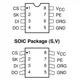 ON SemiconductorCAT93C86SIConnectors, Interconnects Pin Diagram_4