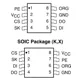 ON SemiconductorCAT93C86SIConnectors, Interconnects Pin Diagram_6