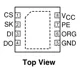 ON SemiconductorCAT93C86SIConnectors, Interconnects Pin Diagram_8