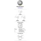 ON SemiconductorMOC3051VMOptoisolators - Triac, SCR Output Pin Diagram_1