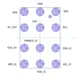 STMicroelectronicsHDMI2C4-5F2TVS - Mixed Technology Pin Diagram_1