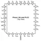 ON SemiconductorMC100E175FNGLogic - Latches Pin Diagram_1