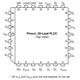 ON SemiconductorMC100E150FNGLogic - Latches Pin Diagram_1