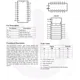 ON Semiconductor74ACT373PCLogic - Latches Pin Diagram_1