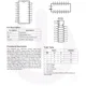 ON Semiconductor74ACT573PCLogic - Latches Pin Diagram_1