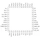ON SemiconductorMT9V131C12STC-TRImage Sensors, Camera Pin Diagram_2