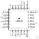 Texas InstrumentsLM4545VHInterface - CODECs Pin Diagram_1