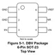 Texas InstrumentsREF35300QDBVRPMIC - Voltage Reference Pin Diagram_2