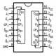 ON Semiconductor74ACT109PCLogic - Flip Flops Pin Diagram_1