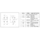 STMicroelectronics74ACT74MTRLogic - Flip Flops Pin Diagram_1