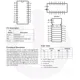 ON Semiconductor74AC374PCLogic - Flip Flops Pin Diagram_1
