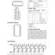 ON Semiconductor74AC574PCLogic - Flip Flops Pin Diagram_1