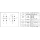 STMicroelectronics74AC74BLogic - Flip Flops Pin Diagram_1