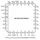 ON SemiconductorMC100E431FNGLogic - Flip Flops Pin Diagram_1