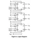 ON SemiconductorMC100E431FNGLogic - Flip Flops Pin Diagram_2