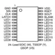 ON SemiconductorCAT4016VSR-T2PMIC - LED Drivers Pin Diagram_1