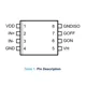 STMicroelectronicsSTGAP2SICSCTRIsolators - Gate Drivers Pin Diagram_2