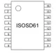 STMicroelectronicsISOSD61Data Acquisition - Analog to Digital Converters (ADC) Pin Diagram_1