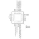 Texas InstrumentsRF430FRL153HCRGERRFID, RF Access, Monitoring ICs Pin Diagram_1