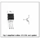 ON Semiconductor2SB896Integrated Circuits (ICs) Pin Diagram_1