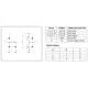 STMicroelectronicsM74HC00M1Integrated Circuits (ICs) Pin Diagram_1