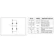 STMicroelectronicsHCF4028BEIntegrated Circuits (ICs) Pin Diagram_2