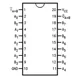 ON Semiconductor74ACT520PCLogic - Comparators Pin Diagram_1