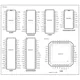 Analog DevicesMAX3232ECTE Interface - Drivers, Receivers, Transceivers Pin Diagram_3