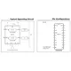 Analog DevicesMAX270CPP Interface - Filters - Active Pin Diagram_3