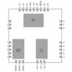 STMicroelectronicsMASTERGAN1TRPMIC - Full, Half-Bridge Drivers Pin Diagram_1