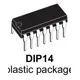 STMicroelectronicsLM319DLinear - Comparators Pin Diagram_1